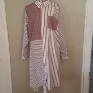 Ralph Lauren Button Down Shirt Dress 2X